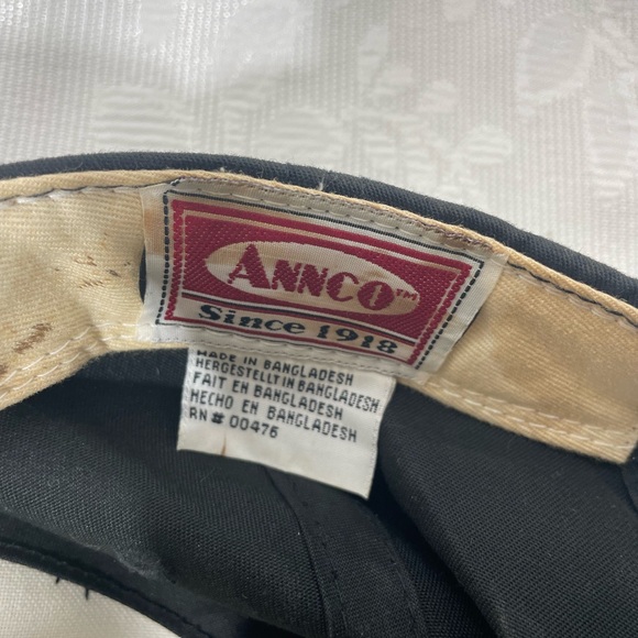 Pittsburgh Steelers SnapBack hat NFL football Annco ULTRA RARE vintage - Picture 6 of 10